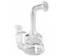 BL Glass Bong Conical Rig Mini - Diffuser 12cm -  Price: 24,00€