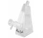 BL Glass Bong Conical Rig Mini - Diffuser 12cm -  Price: 24,00€