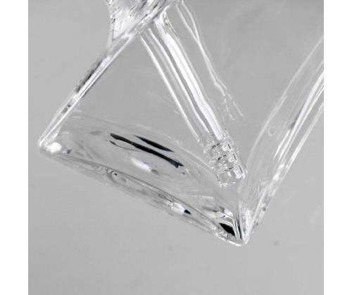 BL Glass Bong Conical Rig Mini - Diffuser 12cm -  Price: 24,00€