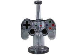 Γυάλινο Bong «Gamepad» + Diffuser 23cm