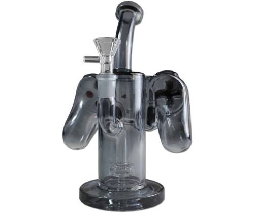Glass Bong «Gamepad» + Diffuser 23cm - Price: 48,90€