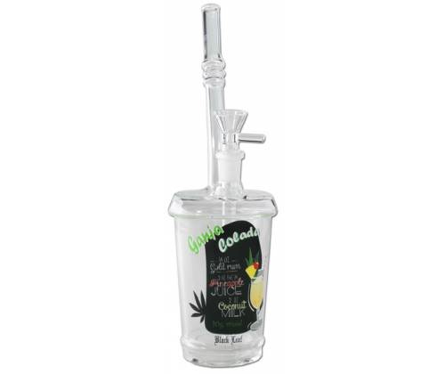 BL Glass Bong Ganja Colada - 29cm -  Price: 28,50€