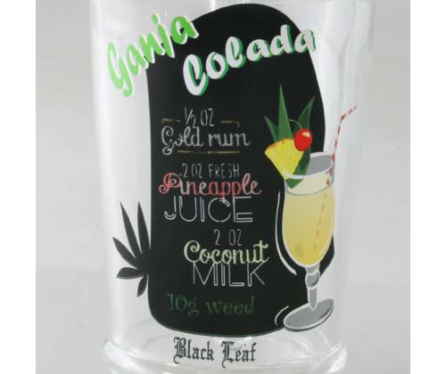 BL Glass Bong Ganja Colada - 29cm -  Price: 28,50€