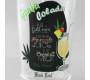 BL Glass Bong Ganja Colada - 29cm -  Price: 28,50€