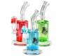 Γυάλινο Herb Bong BL Cooling System + Percolator - Κόκκινο 23cm -  Price: 78,00€