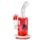 Γυάλινο Herb Bong BL Cooling System + Percolator - Κόκκινο 23cm -  Price: 78,00€