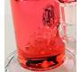Γυάλινο Herb Bong BL Cooling System + Percolator - Κόκκινο 23cm -  Price: 78,00€