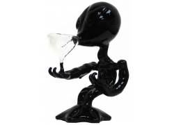 Γυάλινο Bong Black Alien 15cm