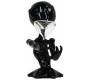 Γυάλινο Bong Black Alien 15cm -  Price: 29,90€