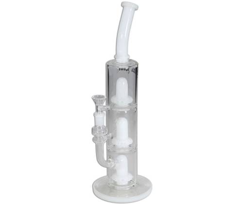 Γυάλινο Bong BL Triple 3 Percolator - 37cm - Τιμή: 92,50€