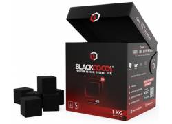 BlackCoco Square Hookah Charcoal (26mm) - 1Kg