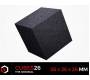 BlackCoco Square Hookah Charcoal (25mm) - 1Kg -  Price: 7,80€
