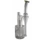 Γυάλινο Blaze Bong Recycle Percolator - 29cm - Τιμή: 88,00€