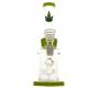 Γυάλινο Ice Bong «Green Leaves» + Diffuser 21cm - Τιμή: 15,80€
