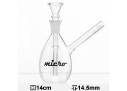 Γυάλινο Bong Micro 14cm - 01101