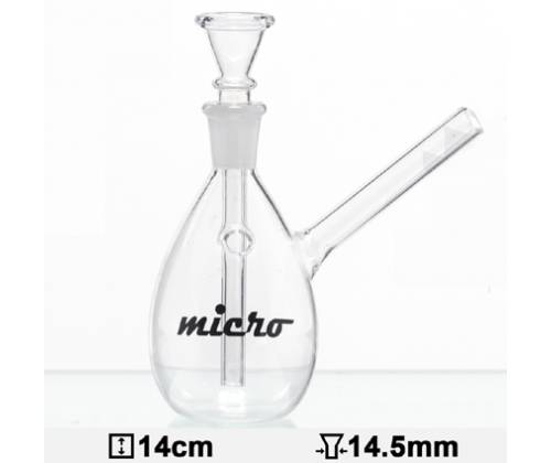 Γυάλινο Bong Micro 14cm - 01101 - Τιμή: 5,40€