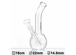 Γυάλινο Bong MICRO 18cm - 01106