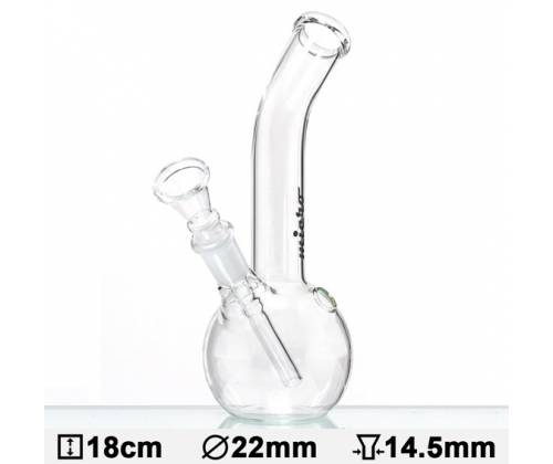 Γυάλινο Bong MICRO 18cm - 01106 - Τιμή: 5,50€
