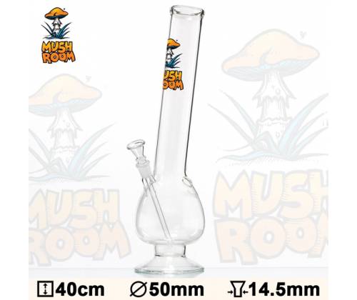 Γυάλινο Bong Mushroom - 01127 -  Price: 15,00€