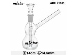 Γυάλινο Bong MICRO 14cm - 01185
