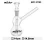 Γυάλινο Bong MICRO 14cm - 01185 - Τιμή: 7,00€