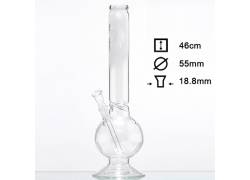 Γυάλινο Ice Bong Sand Face - 01242