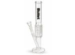 Glass Ice Bong PlayBong «Zylinder» + Percolator 39cm