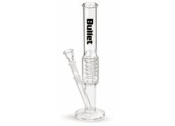 Glass Ice Bong PlayBong «Zylinder» + Percolator 39cm
