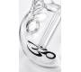 Glass Bong OM Mini with Glass Mouthpiece (Whistle Side Mouth) 14.5cm - Price: 9,90€