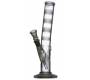 Γυάλινο Bong Bullet Stripped - 26cm - Τιμή: 14,90€