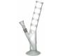 Γυάλινο Bong Bullet Stripped - 26cm - Τιμή: 14,90€