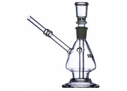 Γυάλινο Bong με Πλευρικό Επιστόμιο - 14cm