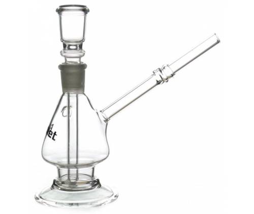 Γυάλινο Bong Amsterdam Mini 12cm - 02902MIX - Τιμή: 5,40€