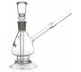 Γυάλινο Bong Amsterdam Mini 12cm - 02902MIX - Τιμή: 5,40€