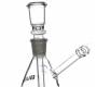 Γυάλινο Bong Amsterdam Mini 12cm - 02902MIX - Τιμή: 5,40€