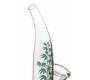 Γυάλινο Bong Handmade Mini Curved Mouth - 14cm -  Price: 7,60€