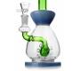 Γυάλινο Bong Blue/Green - Diffuser 24cm - Τιμή: 22,00€
