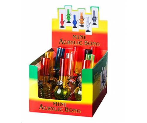 Ακρυλικό Bong Dreamliner Μίνι - υψος 14,5cm - Τιμή: 7,50€