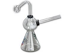 Γυάλινο Oil Bong «Morty» - 11cm