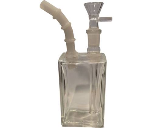 Γυάλινο Bong MICRO 22cm - 01182 nv73318 Square - Τιμή: 9,80€