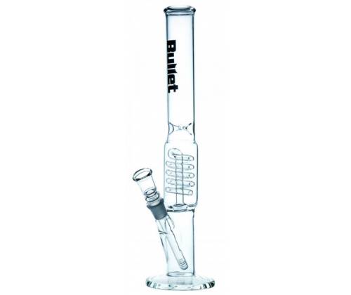 Glass Ice Bong PlayBong «Zylinder» + Percolator 39cm -  Price: 33,90€