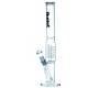 Glass Ice Bong PlayBong «Zylinder» + Percolator 39cm -  Price: 33,90€