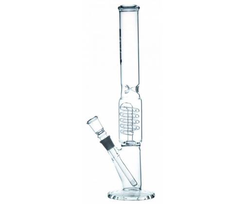 Glass Ice Bong PlayBong «Zylinder» + Percolator 39cm -  Price: 33,90€