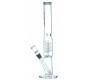 Glass Ice Bong PlayBong «Zylinder» + Percolator 39cm -  Price: 33,90€