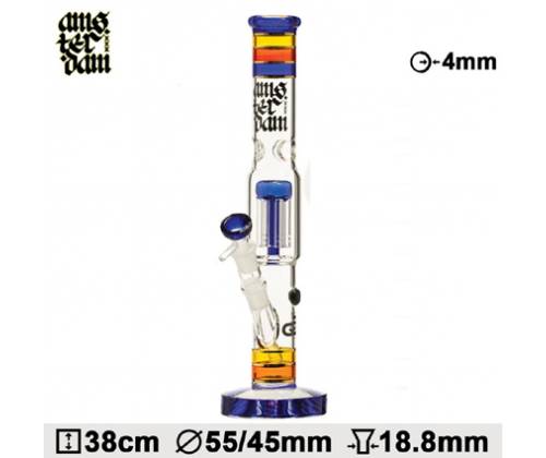 Γυάλινο Ice Bong Hammer Series Funky Twist - G184BL -  Price: 62,00€