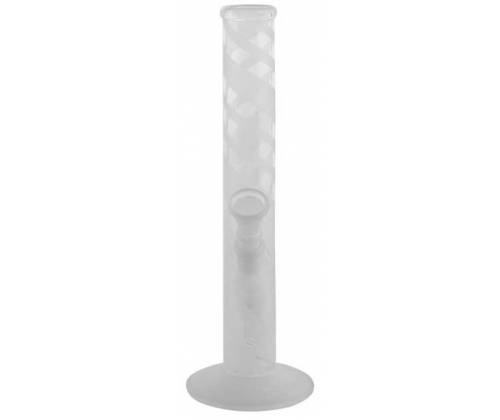 Γυάλινο Bong Greenline Stripped - 26cm -  Price: 14,90€