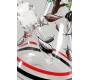 Γυάλινο Hand Painted Ice Bong Night Owl 32cm -  Price: 59,90€