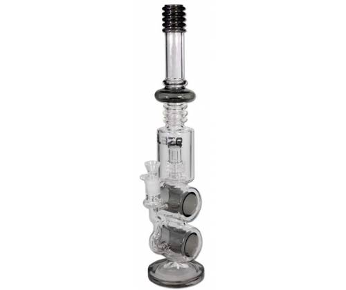 Γυάλινο Blaze Glass Bong Rachenkracher + Percolator 50cm -  Price: 94,00€