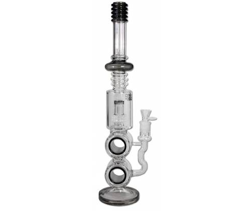 Γυάλινο Blaze Glass Bong Rachenkracher + Percolator 50cm -  Price: 94,00€
