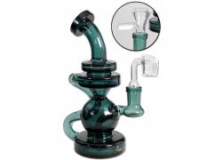 Γυάλινο Herb/OIL Bong Blaze Recycle Diffuser 19cm